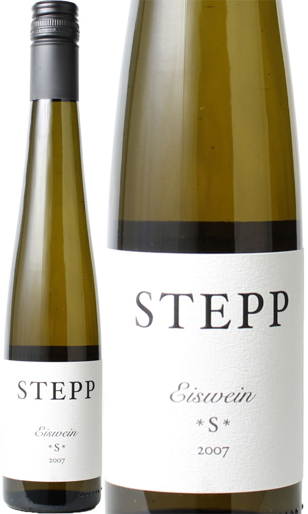 ステップ　アイスワイン　375ml　[2007]　ゲルト・ステップ　＜白＞　＜ワイン／ドイツ＞