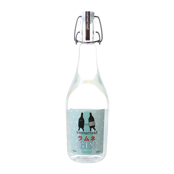 【夏季限定】Motoki燕研 ヤマレスト ラムネ 48% 500ml ジン