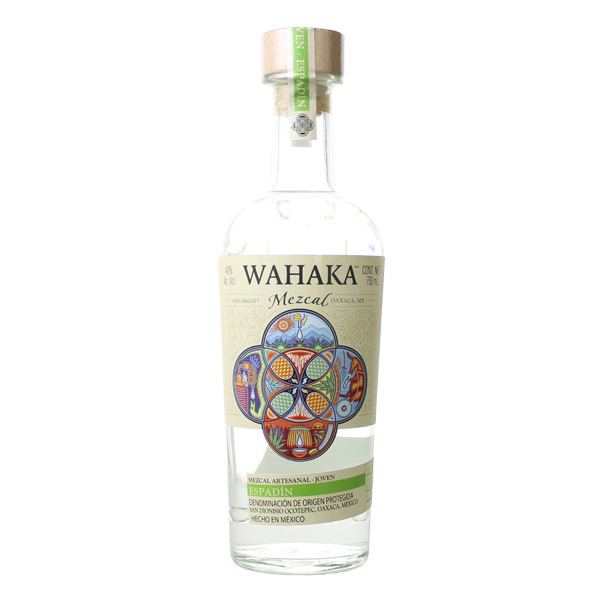 ワハカ エスパディン 40％ 750ml テキーラ