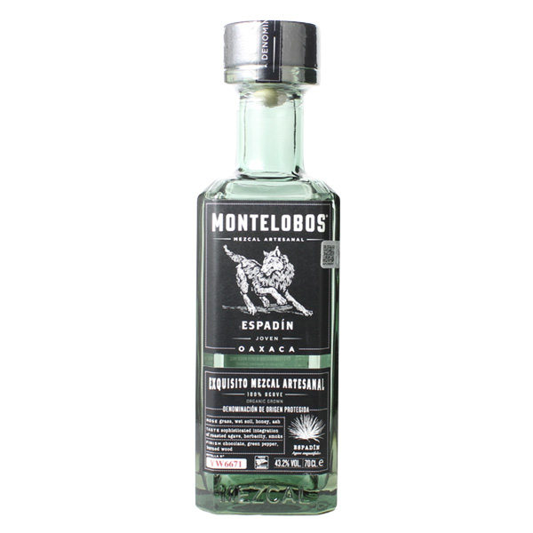 モンテロボス エスパディン 43% 700ml   テキーラ
