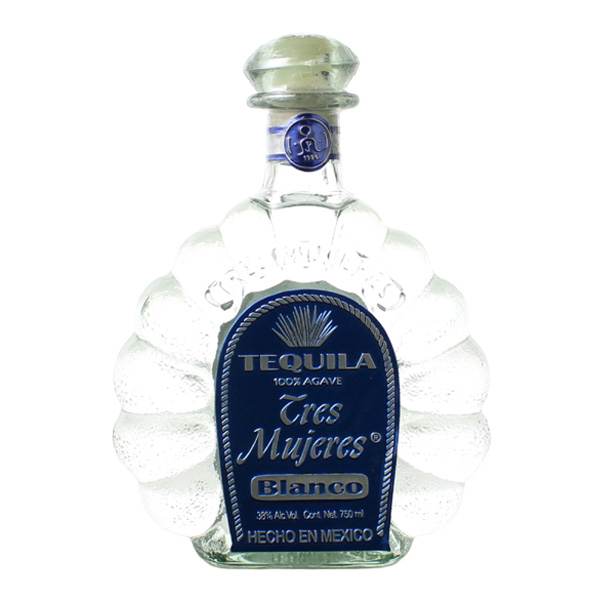 トレス ムヘレス プレミアムブランコ 38% 750ml テキーラ
