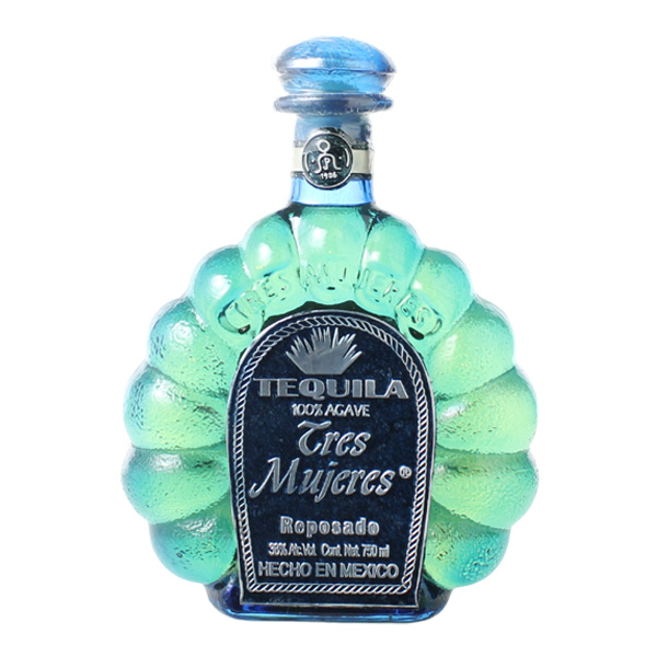 トレス ムヘレス プレミアムレポサド 38% 750ml テキーラ