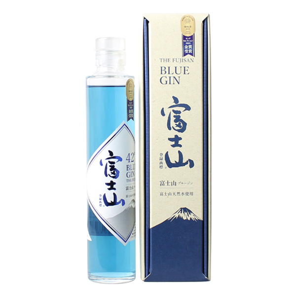 富士山 ブルージン 42% 200ml ジン
