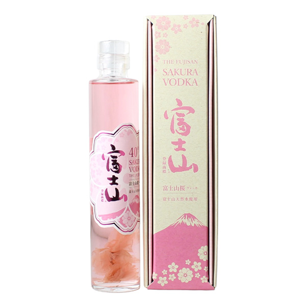 富士山 桜ウオッカ 40% 200ml ウオッカ