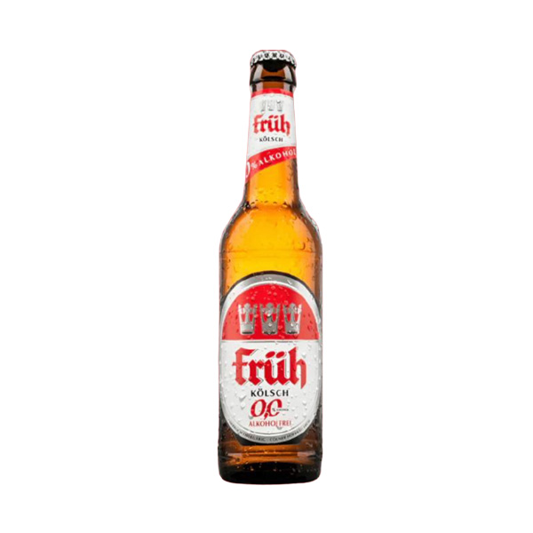 フリュー ケルシュ アルコールフリー 瓶 0% 330ml ノンアルコール※ご購入は4本から