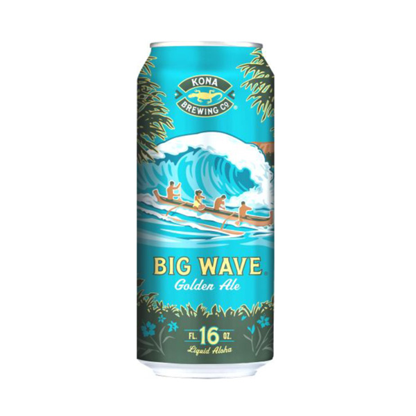 コナビール ビッグウェーブ ゴールデンエール 缶 4.4% 473ml ビール※ご購入は4本から