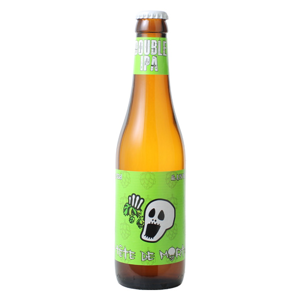 テットゥ ド モール ダブルIPA 瓶 8.1% 330ml ビール※ご購入は4本から