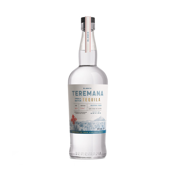 テレマナ ブランコ 40% 700ml テキーラ