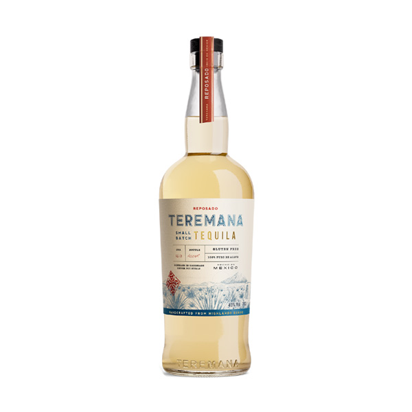 テレマナ レポサド 40% 700ml テキーラ
