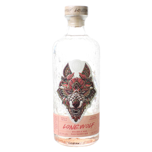 ローンウルフ ブランブル＆ラズベリージン 38% 700ml ジン