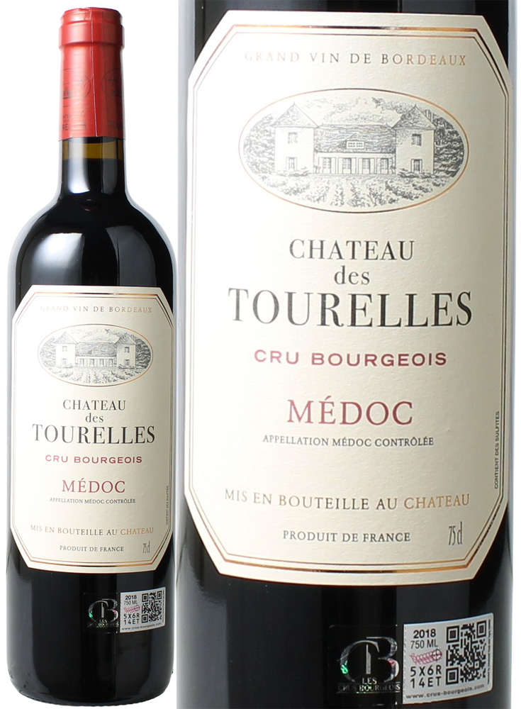 シャトー・トゥーレル　[2018]　＜赤＞　＜ワイン／ボルドー＞