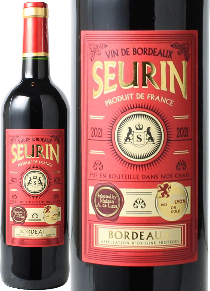 スラン　ボルドー・ルージュ　[2021]　＜赤＞　＜ワイン／ボルドー＞