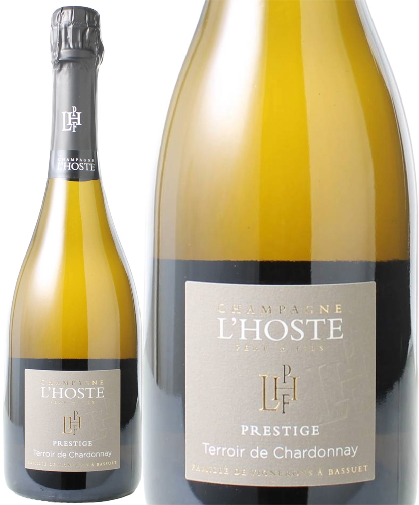 ロスト プレスティージュ・テロワール・ド・シャルドネ NV <白> <ワイン/シャンパン>