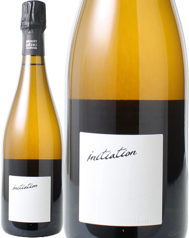 ブノワ・デウ　イニシアシオン　ノン・ドゼ　NV　ブノワ・デウ　＜白＞　＜ワイン／シャンパン＞