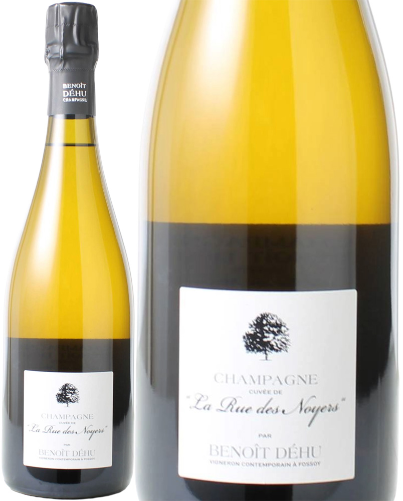 ブノワ・デウ　キュヴェ・ド・ラ・リュ・デ・ノワイエ　ノン・ドゼ　NV　ブノワ・デウ　＜白＞　＜ワイン／シャンパン＞