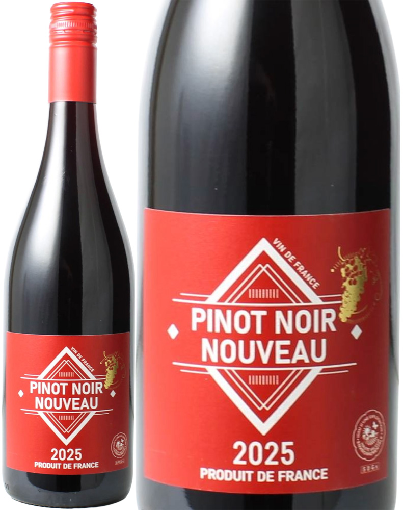 ピノ・ノワール　ヌーヴォー　[2025]　アルマ・セルシウス　＜赤＞　＜ワイン／ラングドック・ルーション＞