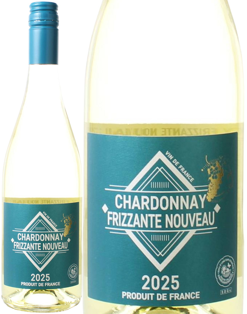シャルドネ　フリザンテ・ヌーヴォー　[2025]　＜白＞　＜ワイン／ラングドック・ルーション＞