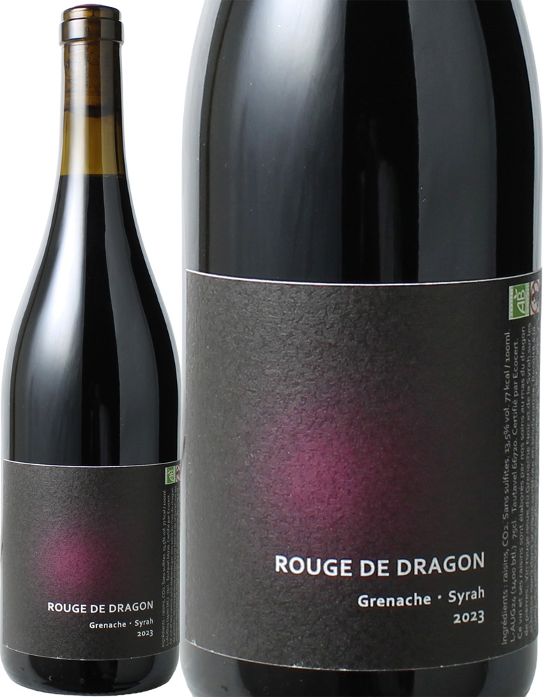 VDF　ルージュ・ド・ドラゴン　[2023]　マス・デュ・ドラゴン・ド・ピエール　＜赤＞　＜ワイン／ラングドック・ルーション＞