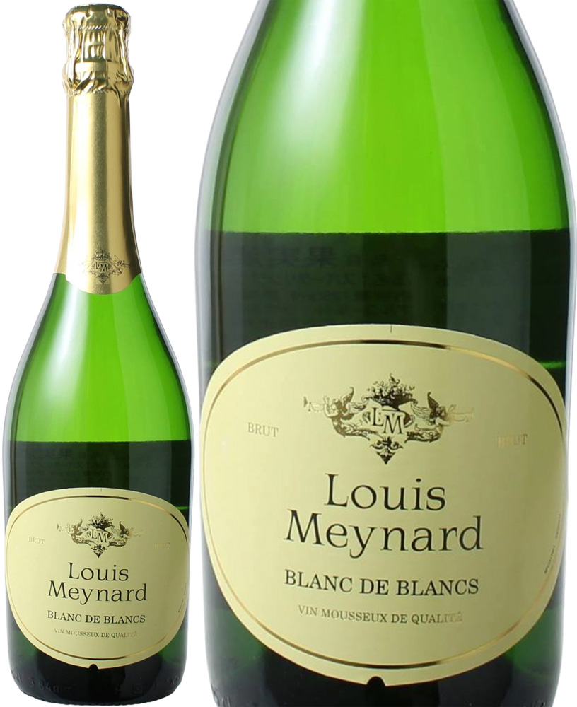 ルイ・メイナール　ブリュット　ブラン・ド・ブラン　ヴァン・ムスー・ド・カリテ　NV　アッカーマン　＜白＞　＜ワイン／スパークリング＞