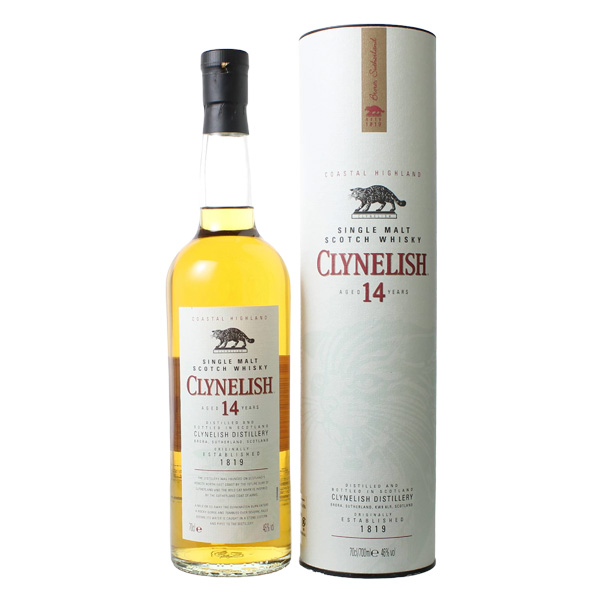 ウイスキー クライヌリッシュ 14年  シングルモルト　ウイスキー　正規輸入品　ハイランド　whisky