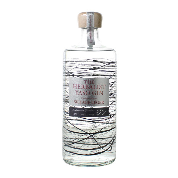 越後薬草 THE HERBALIST YASO GIN  シヤージュレジェ プレミアムエディション 40% 700ml 数量限定 ジン