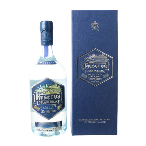 クエルボ レゼルヴァ デ ラ ファミリア プラティノ 40% 750ml 並行品 テキーラ