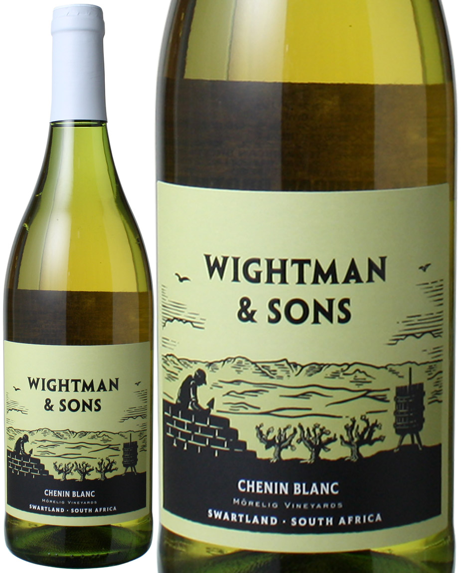 シュナン・ブラン　[2023]　モレリグ　（アンドリュー・ワイトマン）　＜白＞　＜ワイン／南アフリカ＞