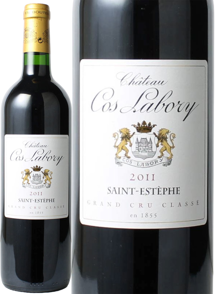 シャトー・コス・ラボリ　[2011]　＜赤＞　＜ワイン／ボルドー＞