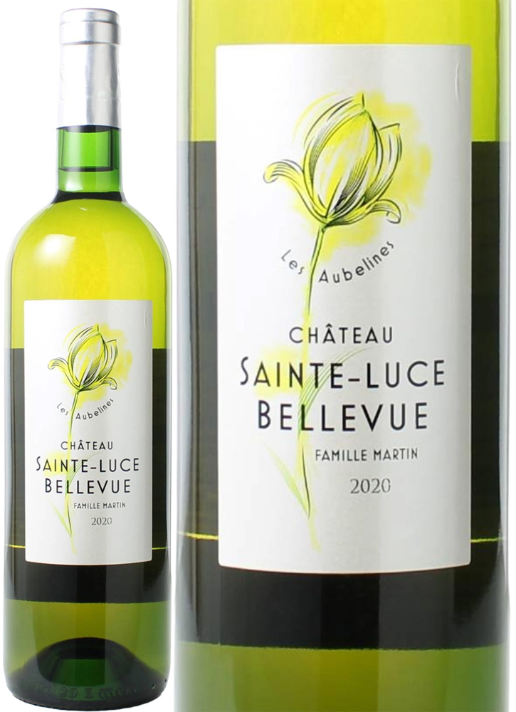 シャトー・サント・リュス・ベルヴュー　レ・オーブリーヌ　[2020]　＜白＞　＜ワイン／ボルドー＞