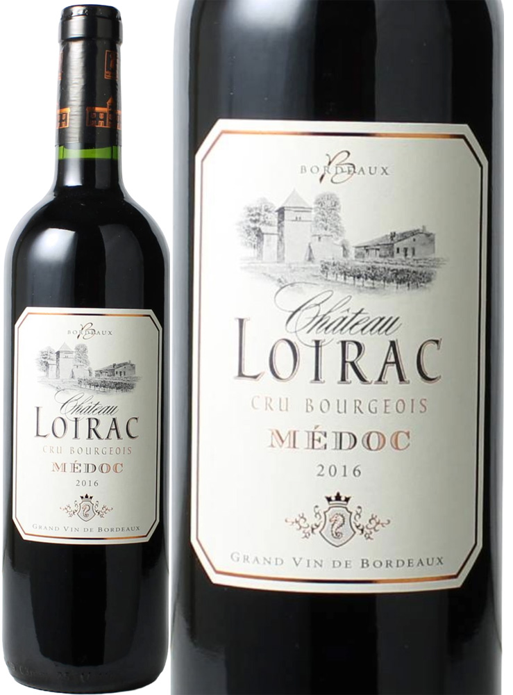 シャトー・ロワラック　[2016]　＜赤＞　＜ワイン／ボルドー＞