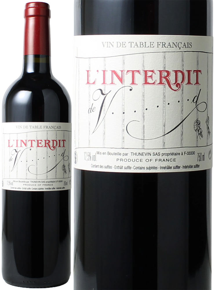 ランティルディ・ド・ヴァランドロー　[NV(2000)]　＜赤＞　＜ワイン／ボルドー＞