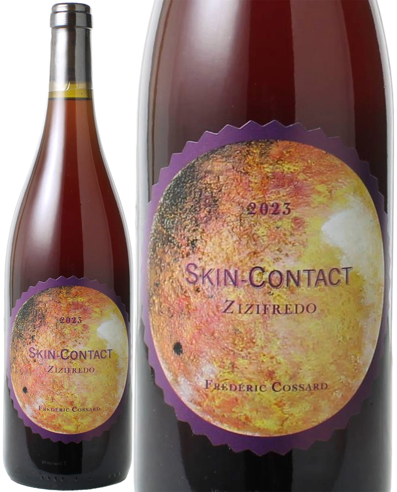 VDF　スキンコンタクト・ズィズィフレッド(グルナッシュブラン、ミュスカドアンブール)　[2023]　フレデリック・コサール　＜白＞　＜ワイン／コート・デュ・ローヌ＞
