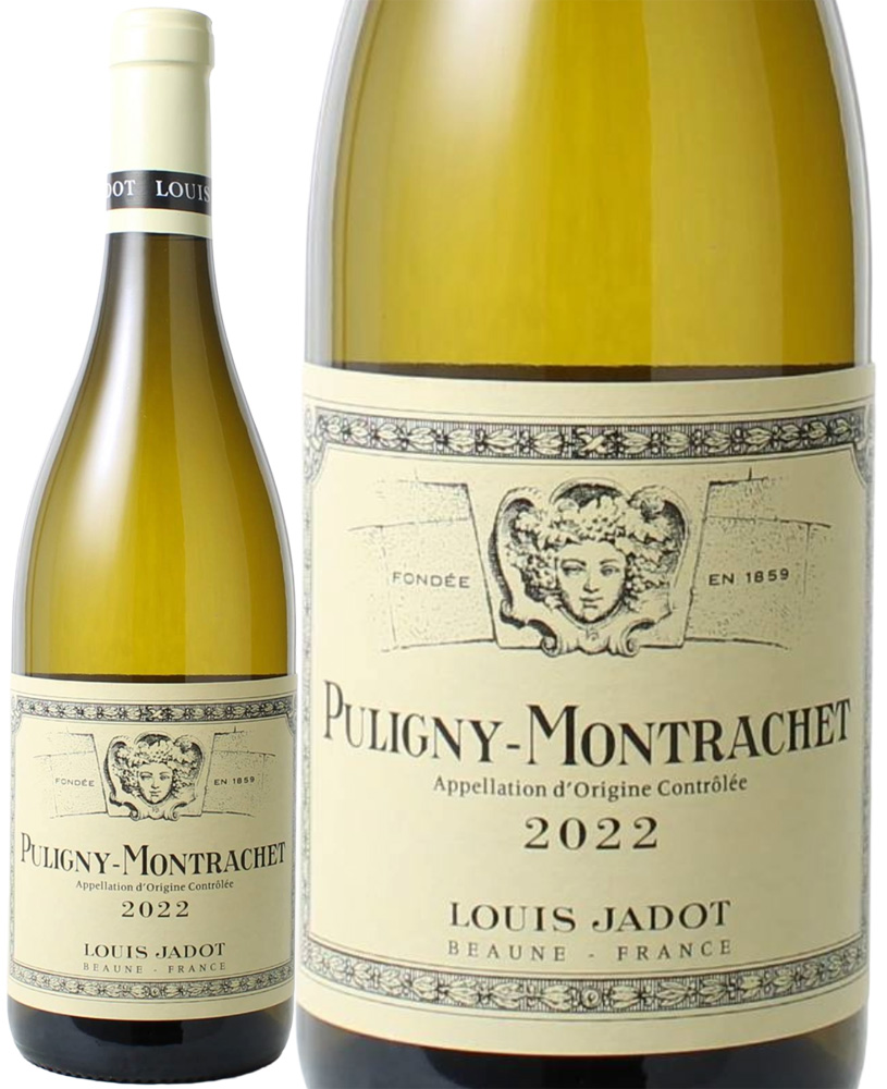 ピュリニー・モンラッシェ　[2023]　ルイ・ジャド　＜白＞　＜ワイン／ブルゴーニュ＞