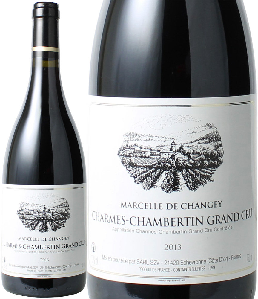 シャルム・シャンベルタン　[2013]　マルセル・ド・シャンジェ　＜赤＞　＜ワイン／ブルゴーニュ＞