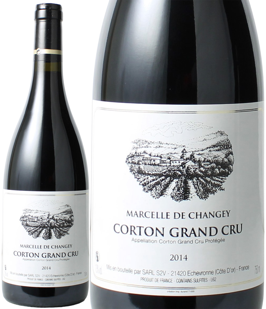 コルトン　[2014]　マルセル・ド・シャンジェ　＜赤＞　＜ワイン／ブルゴーニュ＞