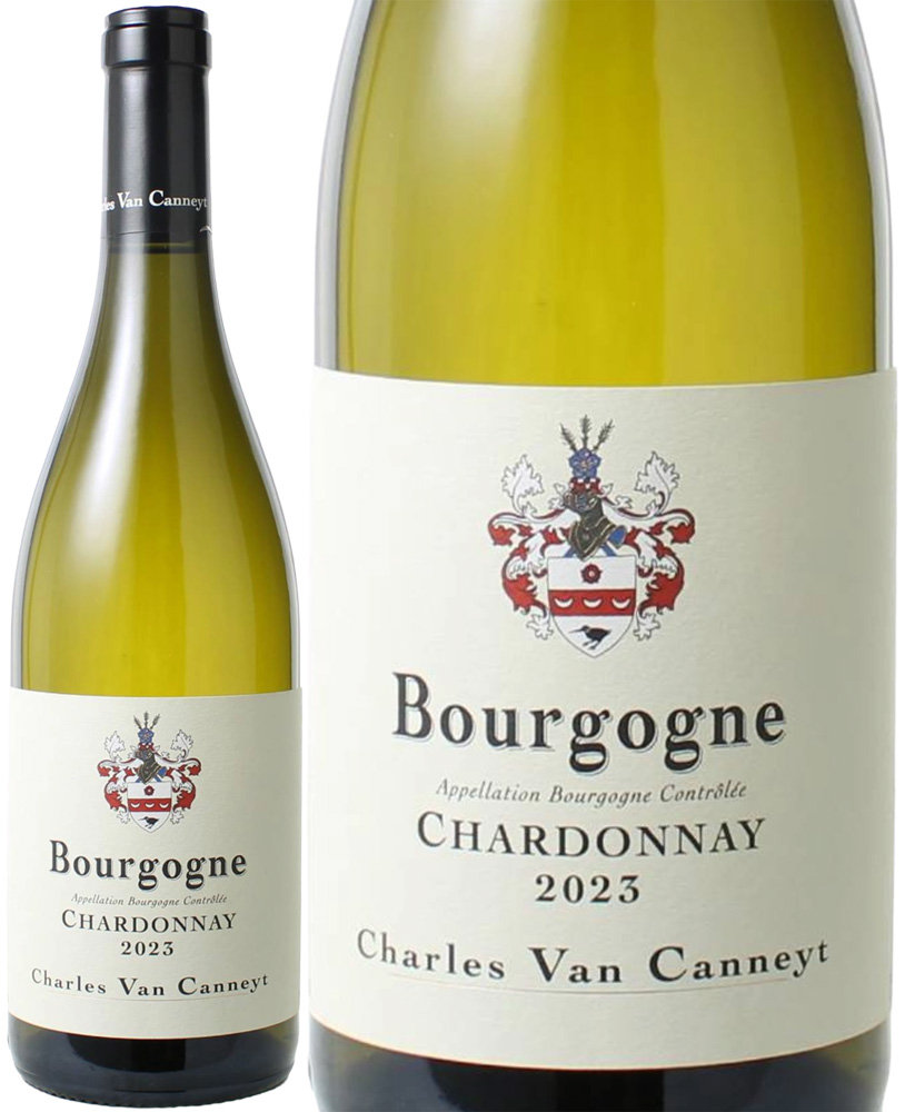 【12月＆1月厳選ワイン】ブルゴーニュ・ブラン　[2023]　シャルル・ヴァン・カネイ　＜白＞　＜ワイン／ブルゴーニュ＞