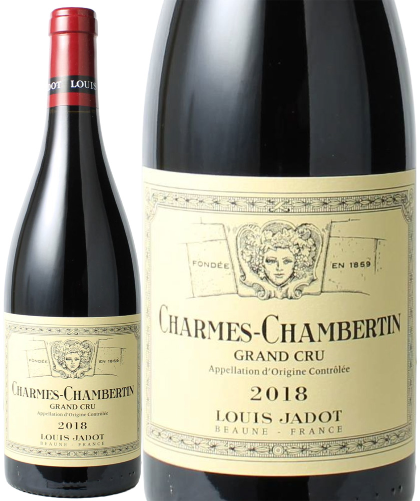 シャルム・シャンベルタン　[2018]　ルイ・ジャド　＜赤＞　＜ワイン／ブルゴーニュ＞