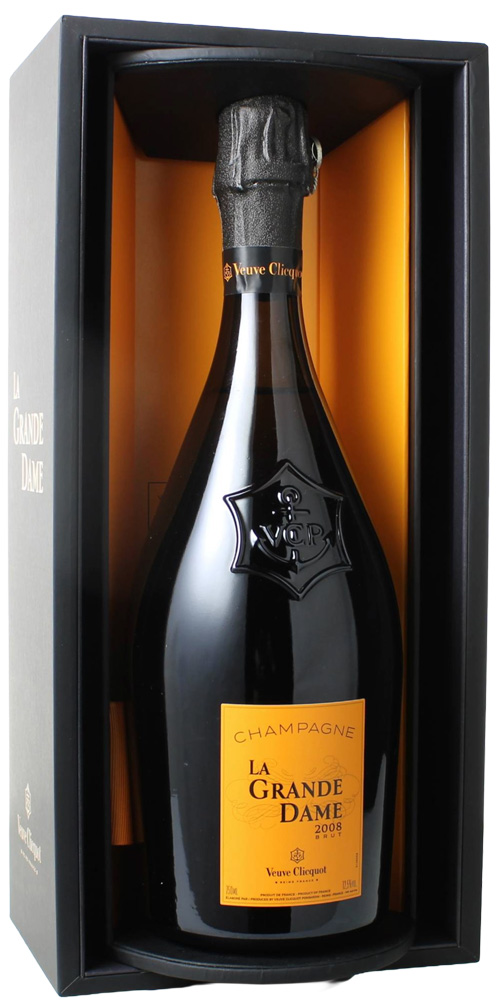 ヴーヴ・クリコ　ラ・グラン・ダーム　箱付き　[2008]　＜白＞　＜ワイン／シャンパン＞