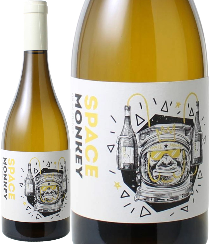 VDF　スペース モンキー　（ピノオーセロワ、ピノブラン）　［2023］　ドメーヌ・デ・マルヌ・ブランシュ　＜白＞　＜ワイン／アルザス＞