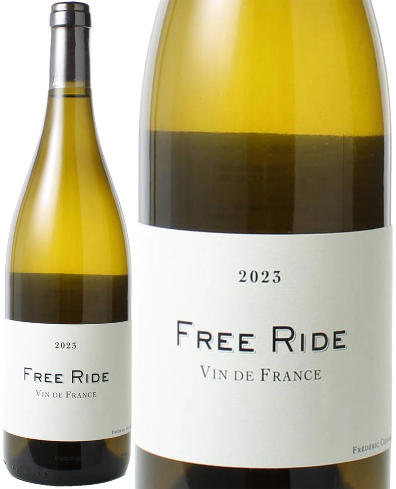 VDF　フリー・ライド(ジャケール)　[2023]　フレデリック・コサール　＜白＞　＜ワイン／サヴォワ＞