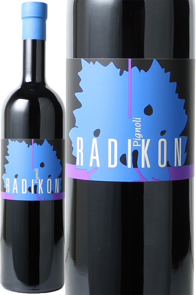 ピニョーリ　500ml　[2014]　ラディコン　＜赤＞　＜ワイン／イタリア＞
