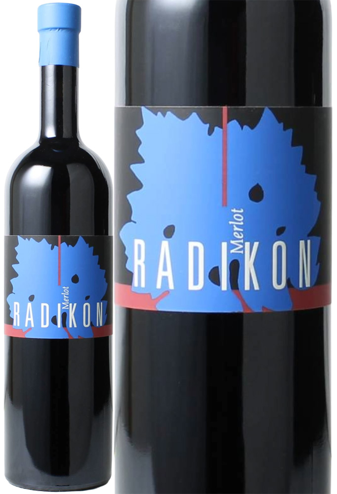 【お一人様1本限り】メルロー　500ml　[2010]　ラディコン　＜赤＞　＜ワイン／イタリア＞