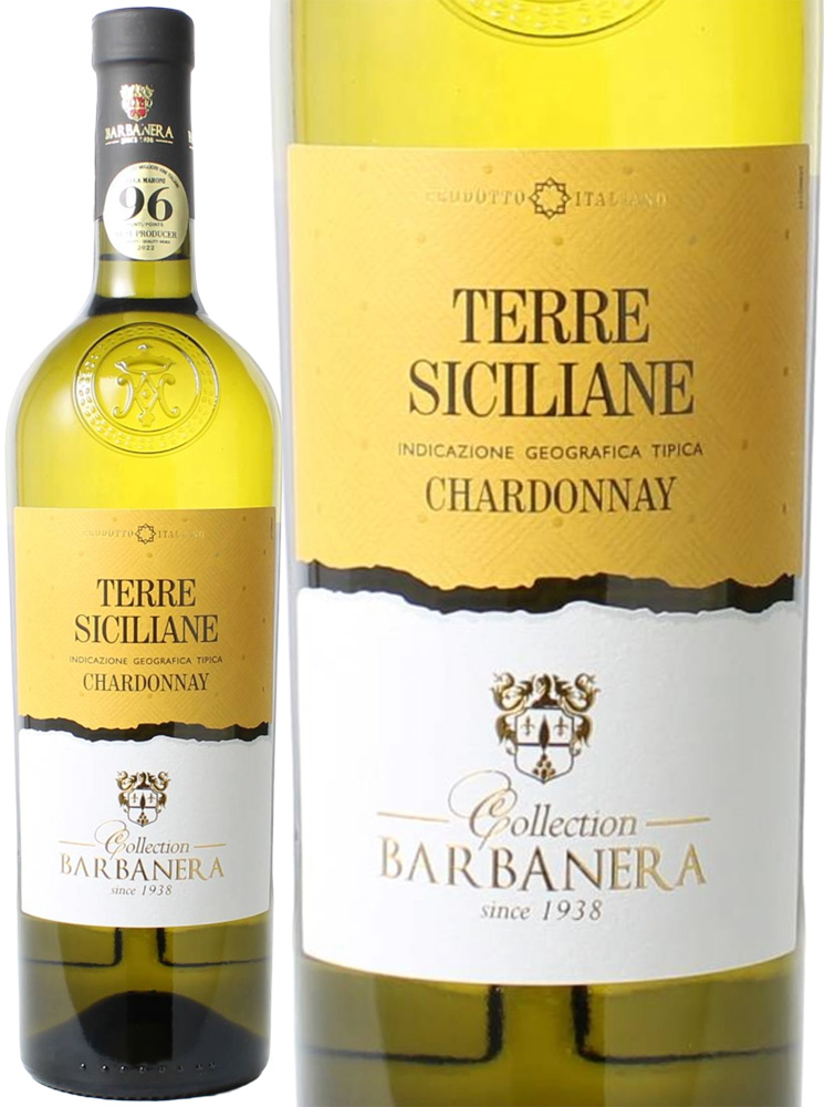 テッレ・シチリアーノ　シャルドネ　[2024]　バルバネラ　＜白＞　＜ワイン／イタリア＞