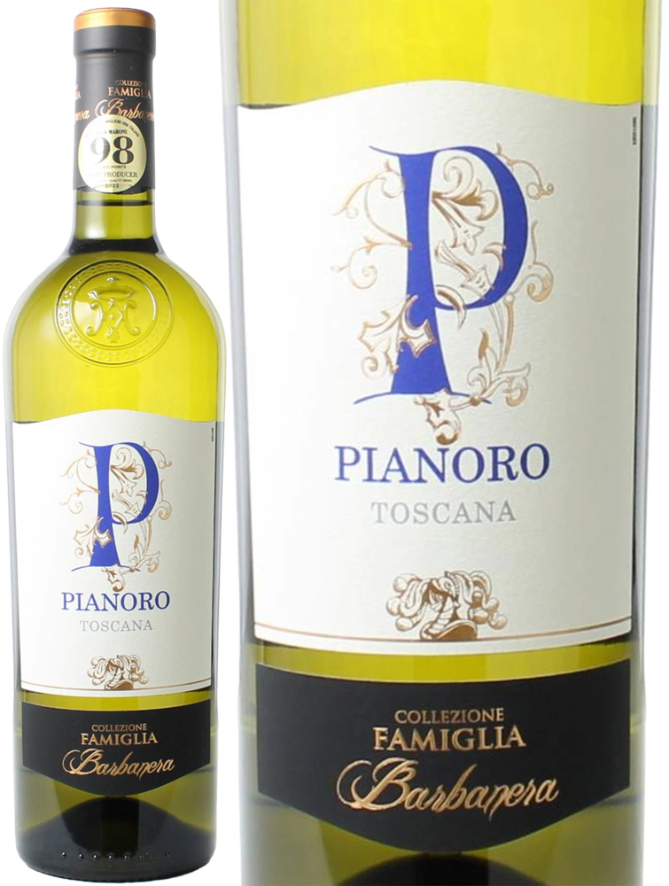 トスカーナ・ビアンコ　ピアン・オーロ　[2023]　バルバネラ　＜白＞　＜ワイン／イタリア＞