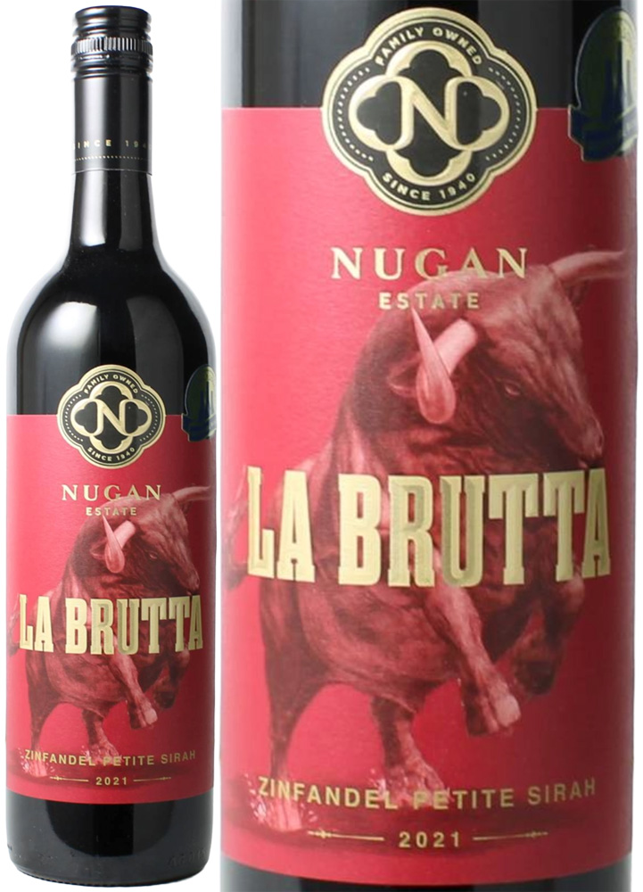 ラ・ブルッタ　ジンファンデル　プティ・シラー　[2021]　ヌーガン・エステート　＜赤＞　＜ワイン／オーストラリア＞
