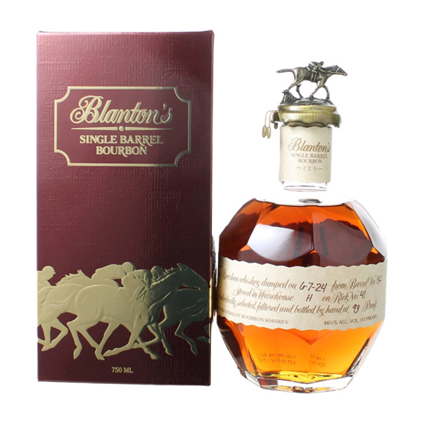 ブラントン 正規品 46.5% 750ml 箱付き ウイスキー