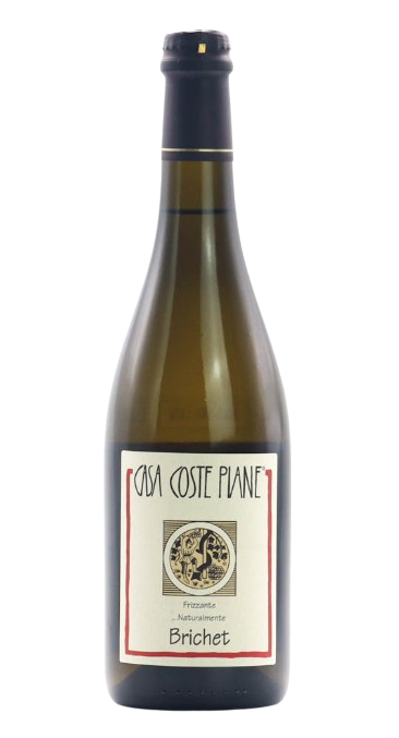 ブリケット　(グレラ(プロセッコ)主体)　[2024]　カーサ・コステ・ピアーネ 　＜白微発泡＞　＜ワイン／イタリア／スパークリング＞