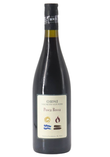 ポスカ・ロッサ　(バルベーラなど)　[2025]　オルシ・ヴィニェート・サン・ヴィート　＜赤＞　＜ワイン／イタリア＞