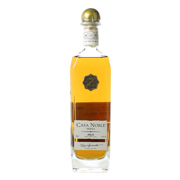 ＜ウイスキー好きにも愛されるテキーラ！＞カサ ノブレ アネホ 40% 750ml テキーラ
