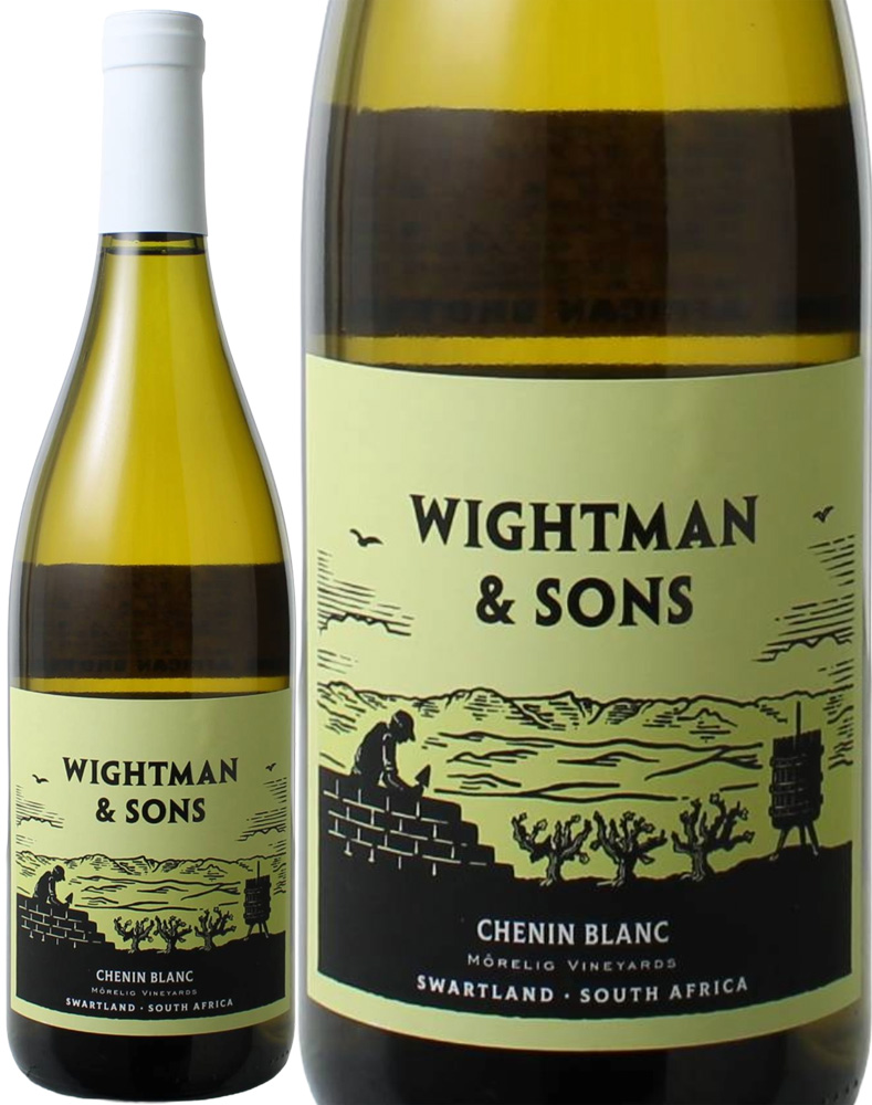 シュナン・ブラン　[2023]　モレリグ　（アンドリュー・ワイトマン）　＜白＞　＜ワイン／南アフリカ＞